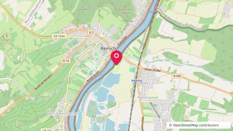 Mosel-Camping Dreiländereck