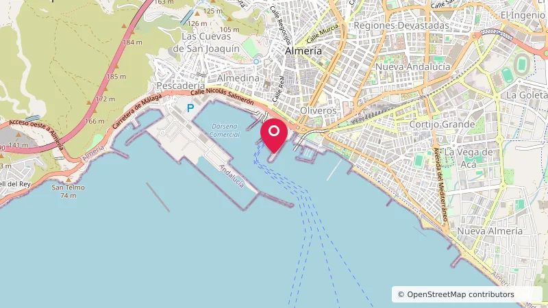 Muelle levante