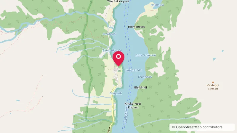 Nærøyfjorden Camping