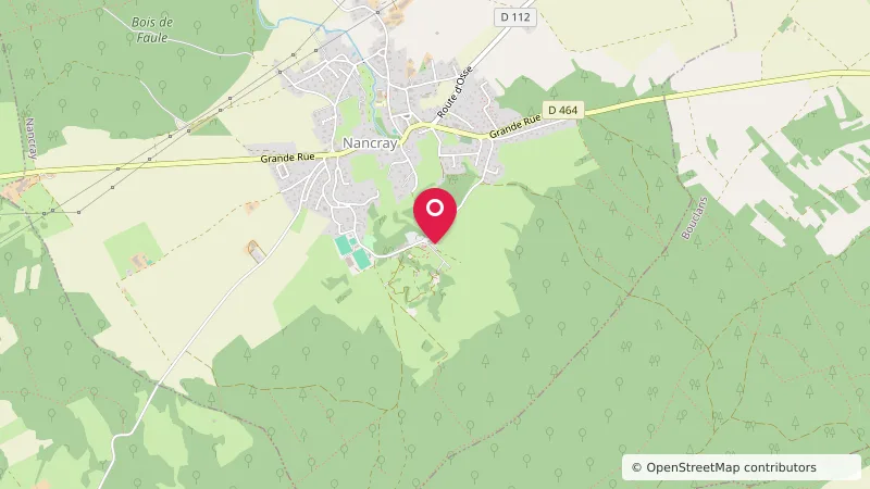 Nancray aire de camping-car