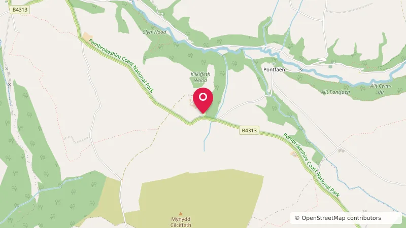 Nantymynydd Camping