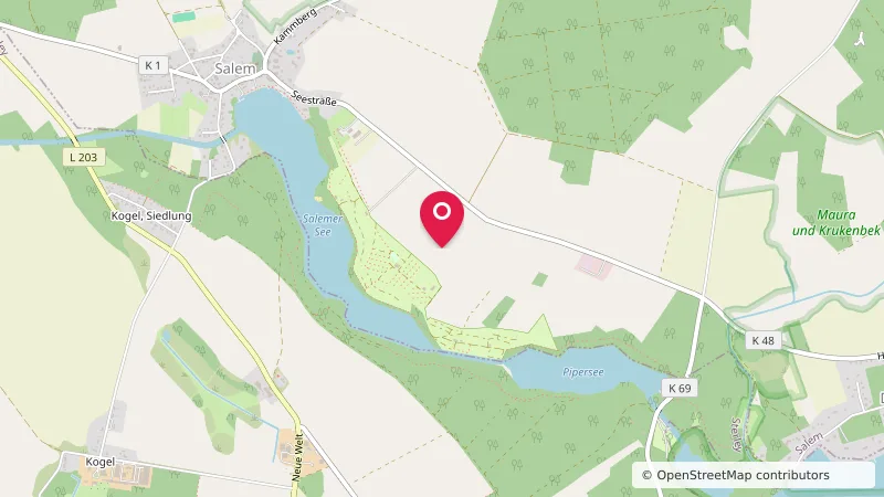 Natur-Campingplatz Salemer See