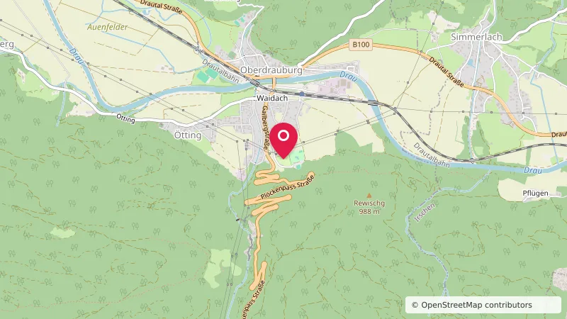 Natur- & Familiencamping Marktgemeinde Oberdrauburg