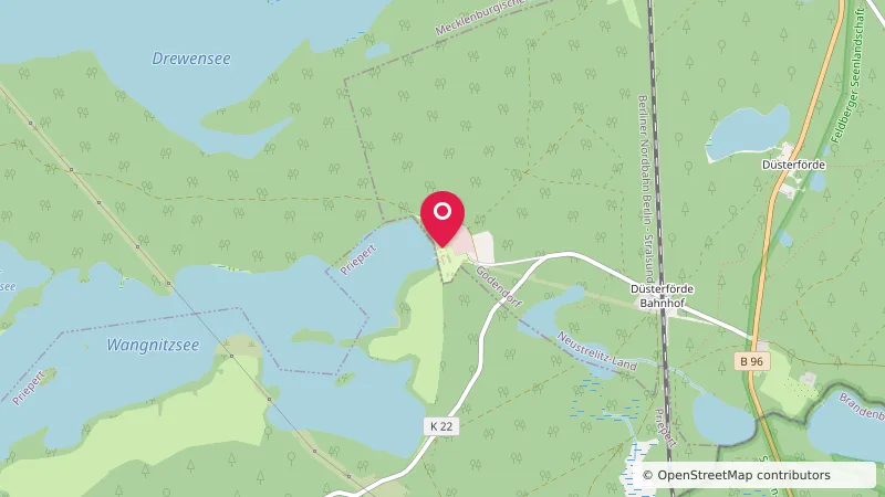 Naturcamping am Wangnitzsee