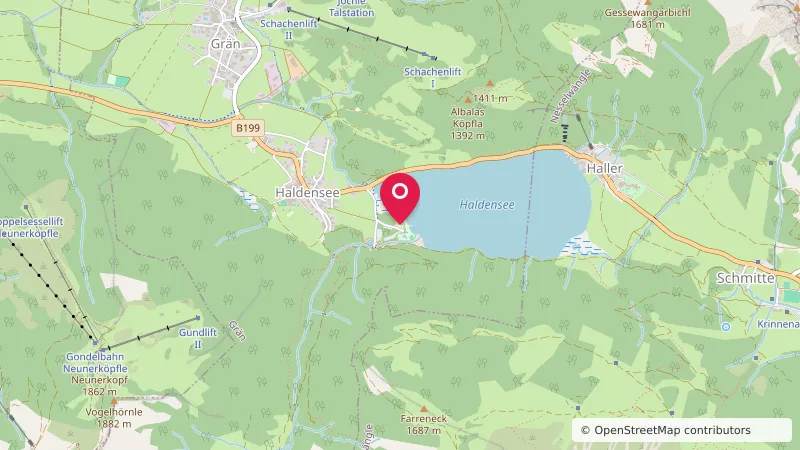 Naturcamping Haldensee