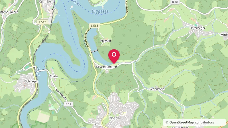Naturcamping Kessenhammer Biggesee