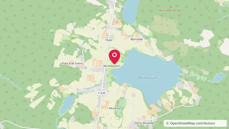 Naturcamping Munkbysjön