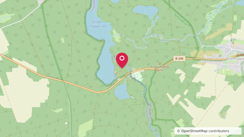 Naturcampingplatz "Großer Treppelsee