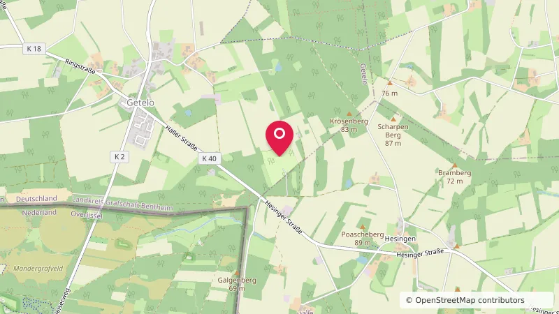 Naturistencamping De Krösenberg