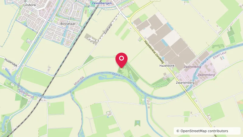 Naturistencamping Markeplaat