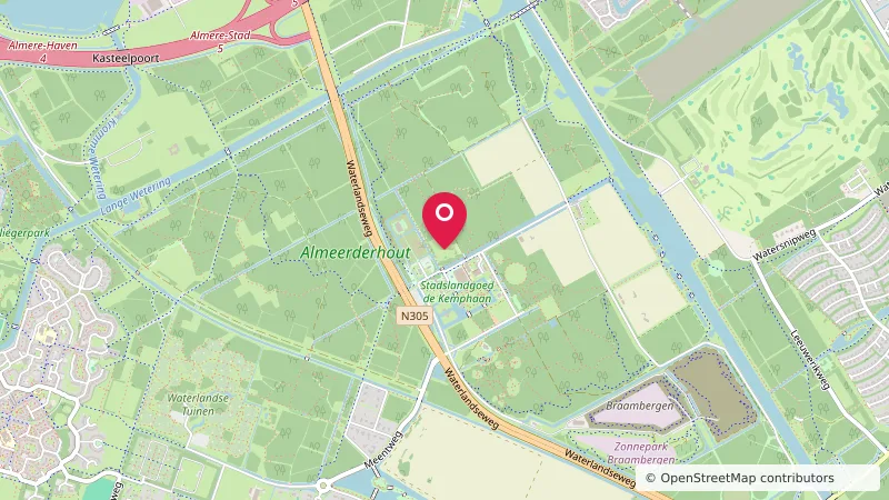 Natuurcamping de Kemphaan