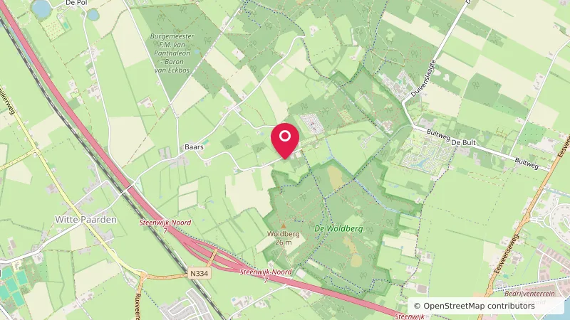Natuurkampeerterrein De Woldberg