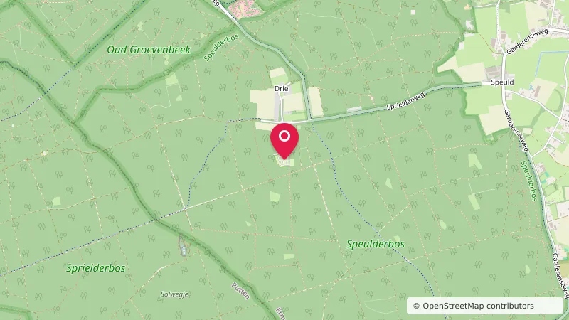 Natuurkampeerterrein Drie