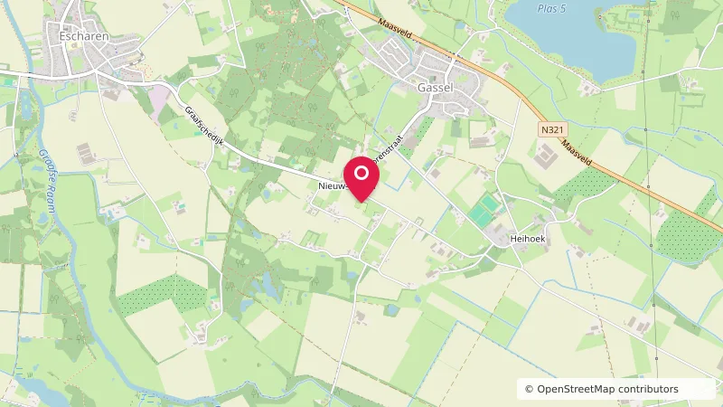Natuurkampeerterrein Gloeiend Groen