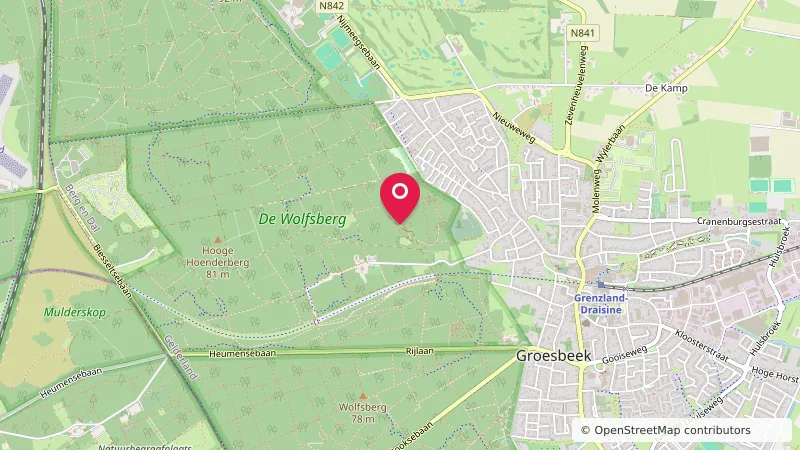 Natuurkampeerterrein Groesbeek