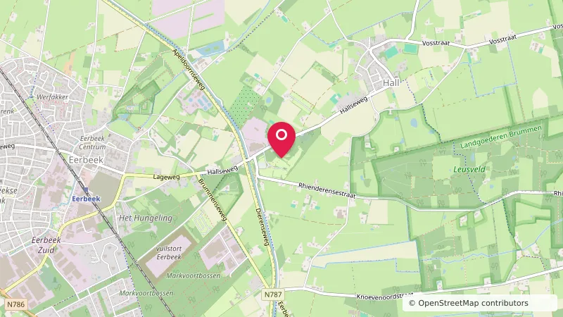 Natuurkampeerterrein Het Hallse Hull