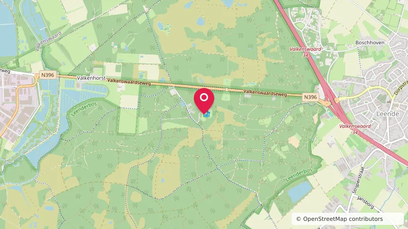 Natuurkampeerterrein Het Leenderbos