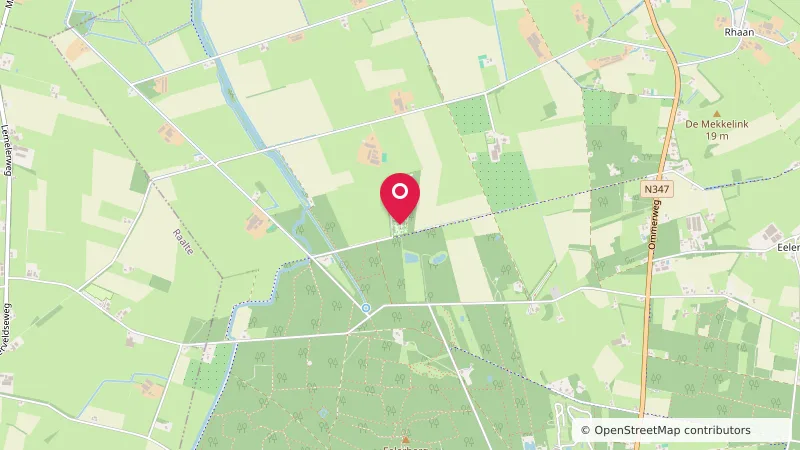 Natuurkampeerterrein Het Rhanerveld