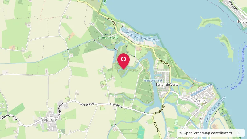Natuurkampeerterrein Het Veerse Gat