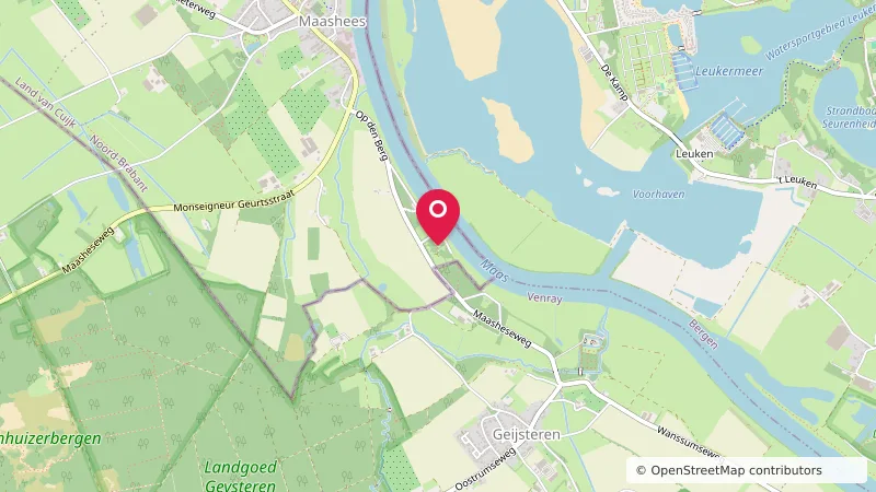 Natuurkampeerterrein Landgoed Geijsteren