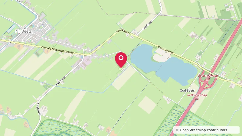 Natuurkampeerterrein Op Eigen Weg