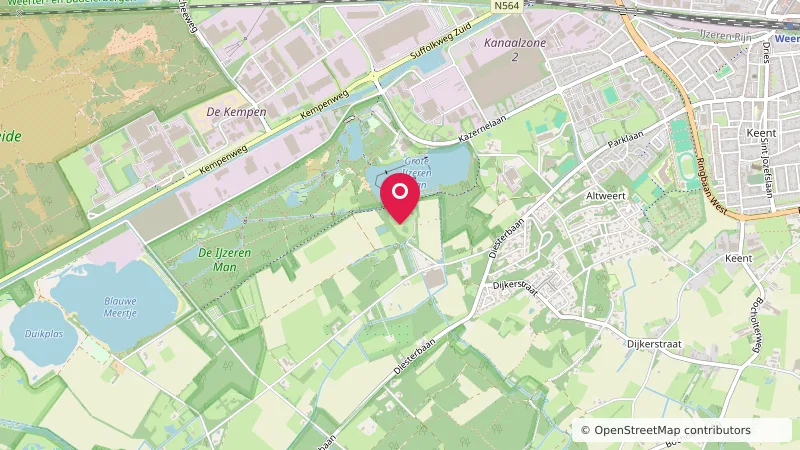 Natuurkampeerterrein Wega