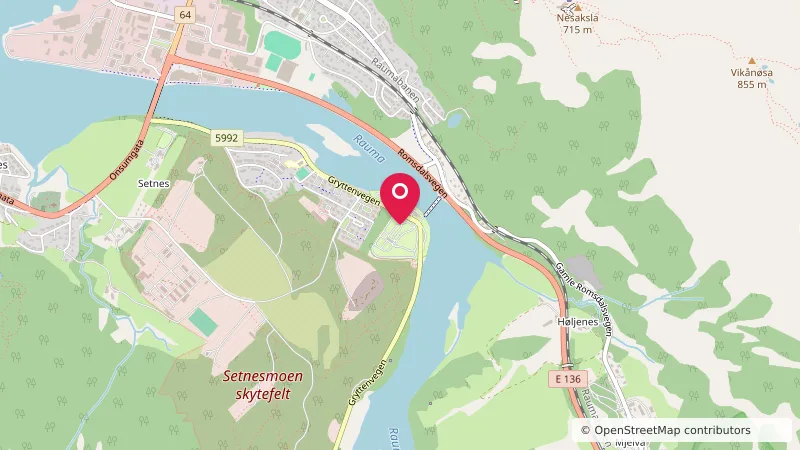 Åndalsnes Camping & Motell
