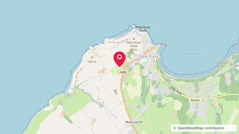 Neuadd Caravan Park