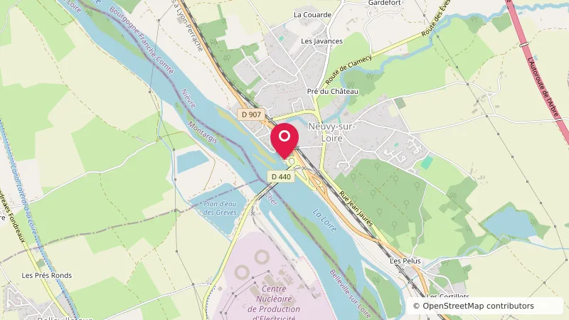 Neuvy-sur-Loire - Chemin des Mariniers