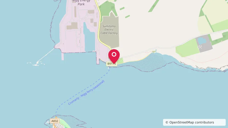 Nigg Ferry Hotel Motorhome Parking