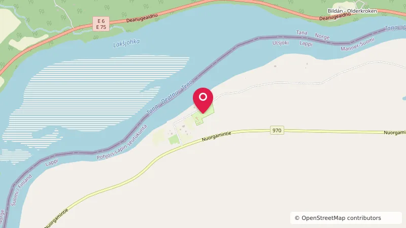 Nivajoen camping