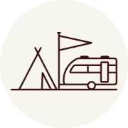 Normans Bay Camping and Caravanning Club Logo