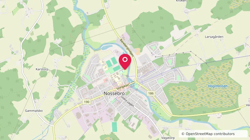 Nossebrobadets Camping