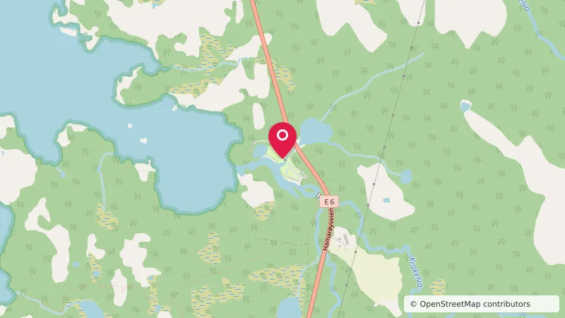 Notvann camping