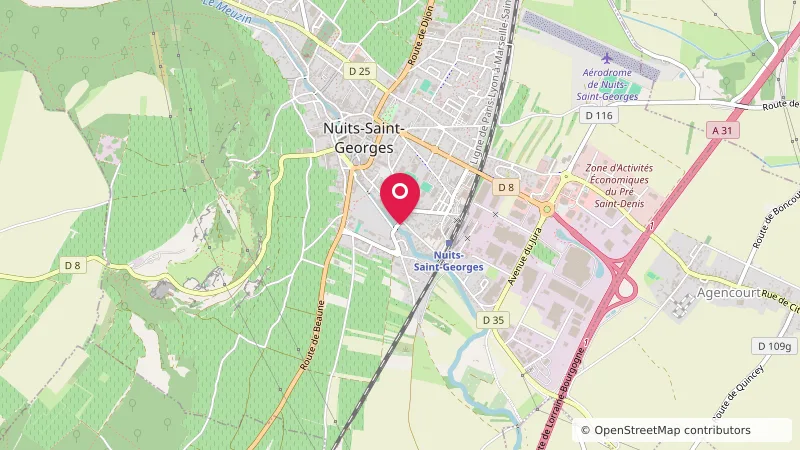 Nuits-Saint-Georges Aire