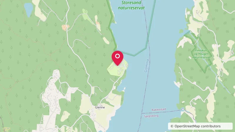 Nye Glennetangen camping