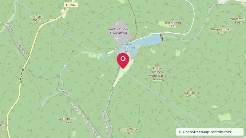 Oberhof Camping Lütschesee