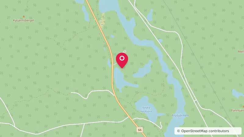 Övre Hedtjärn - Sottjärn