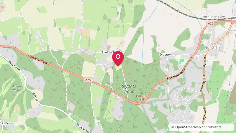 Oldbury Hill Camping and Caravanning Club Site