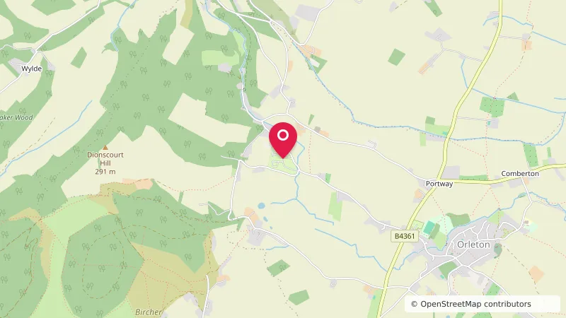 Orleton Rise Holiday Home Park