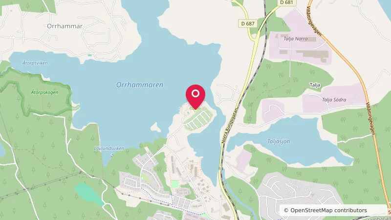 Orrestaö Camping