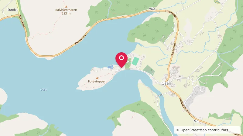 Osen Fjordcamping