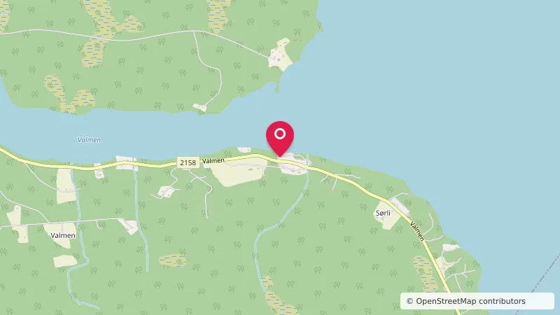 Osensjøens Vestside og Berget Turisttun