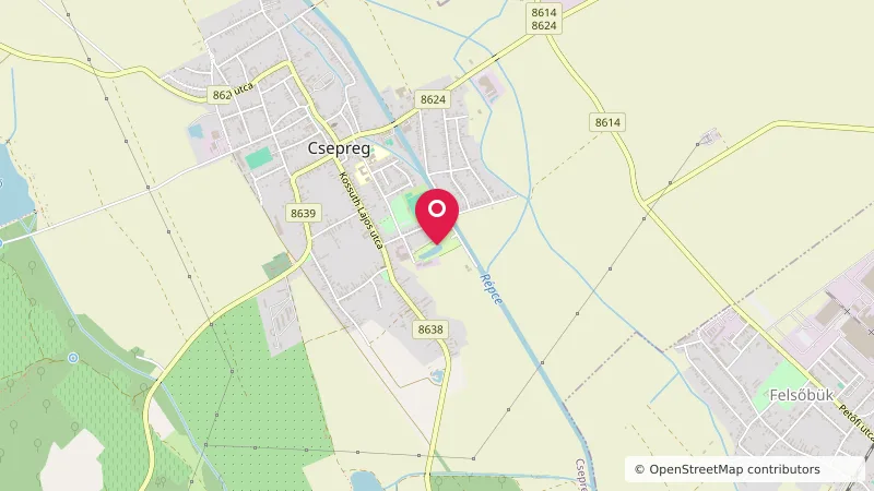 Ottó Camping és Horgásztó
