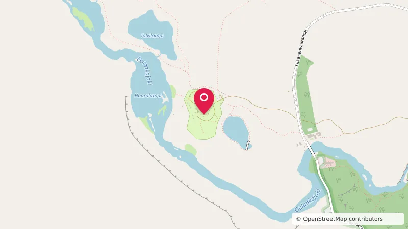 Oulangan kansallispuiston leirintäalue