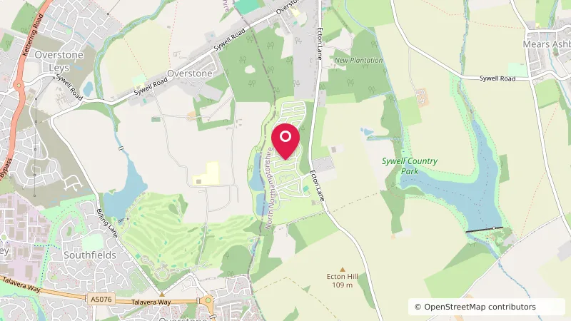 Overstone Lakes Caravan Site
