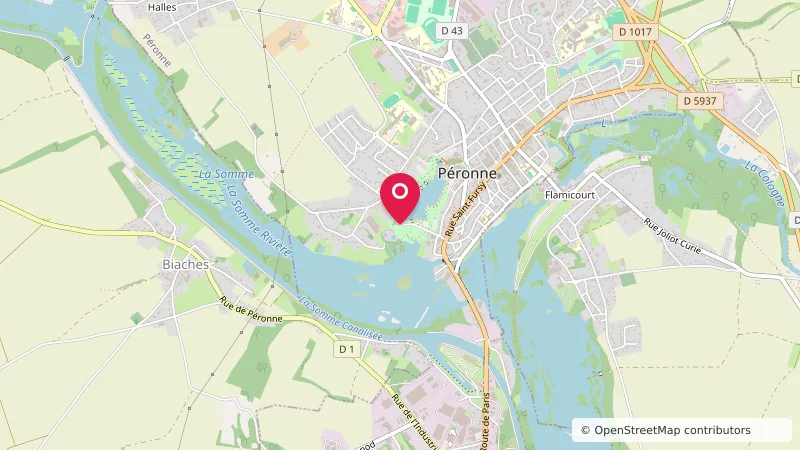 Péronne Aire Municipale