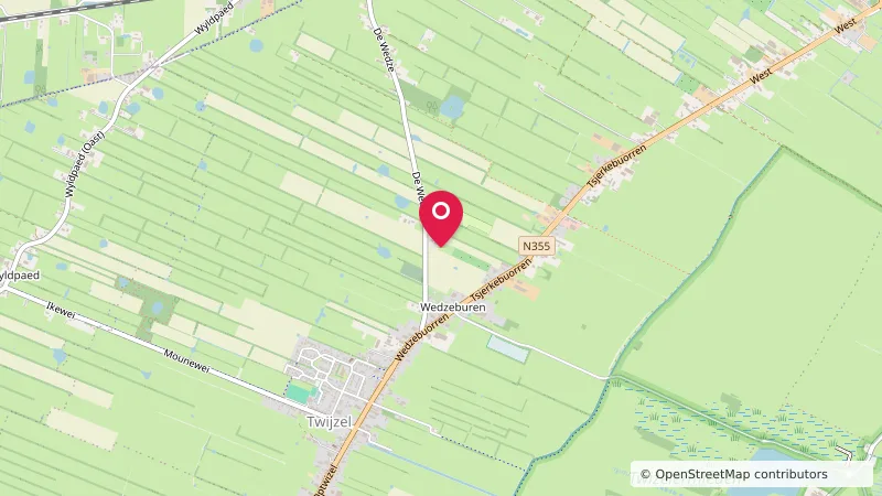 Paalkampeerterrein Frytsjam