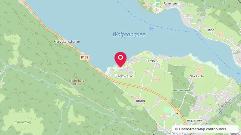 Paradiescamping Wolfgangsee Birkenstrand