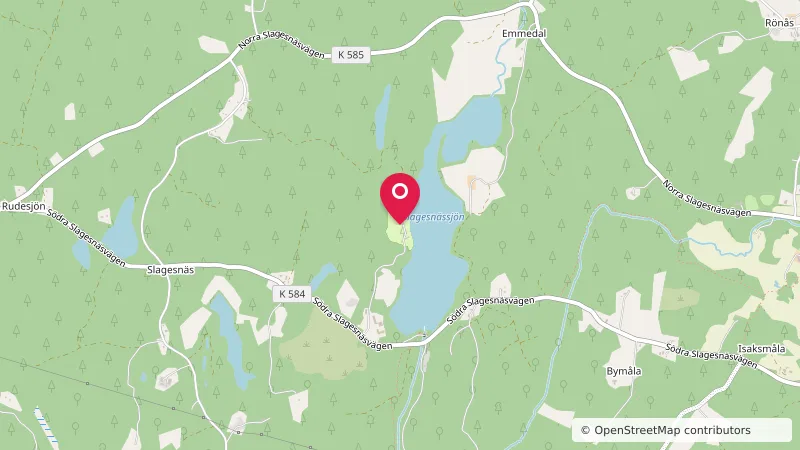 Paradiset naturistcamping, vildmarkscampingen